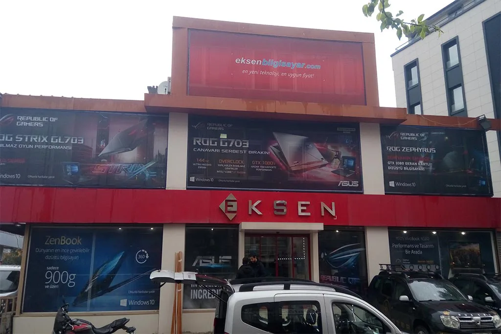 İstanbul Mesh Cephe Kaplama ana görseli