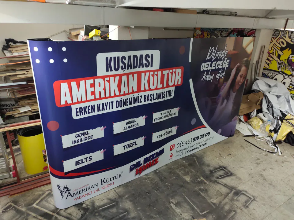 Dis mekan branda uygulaması gerçek saha uygulaması